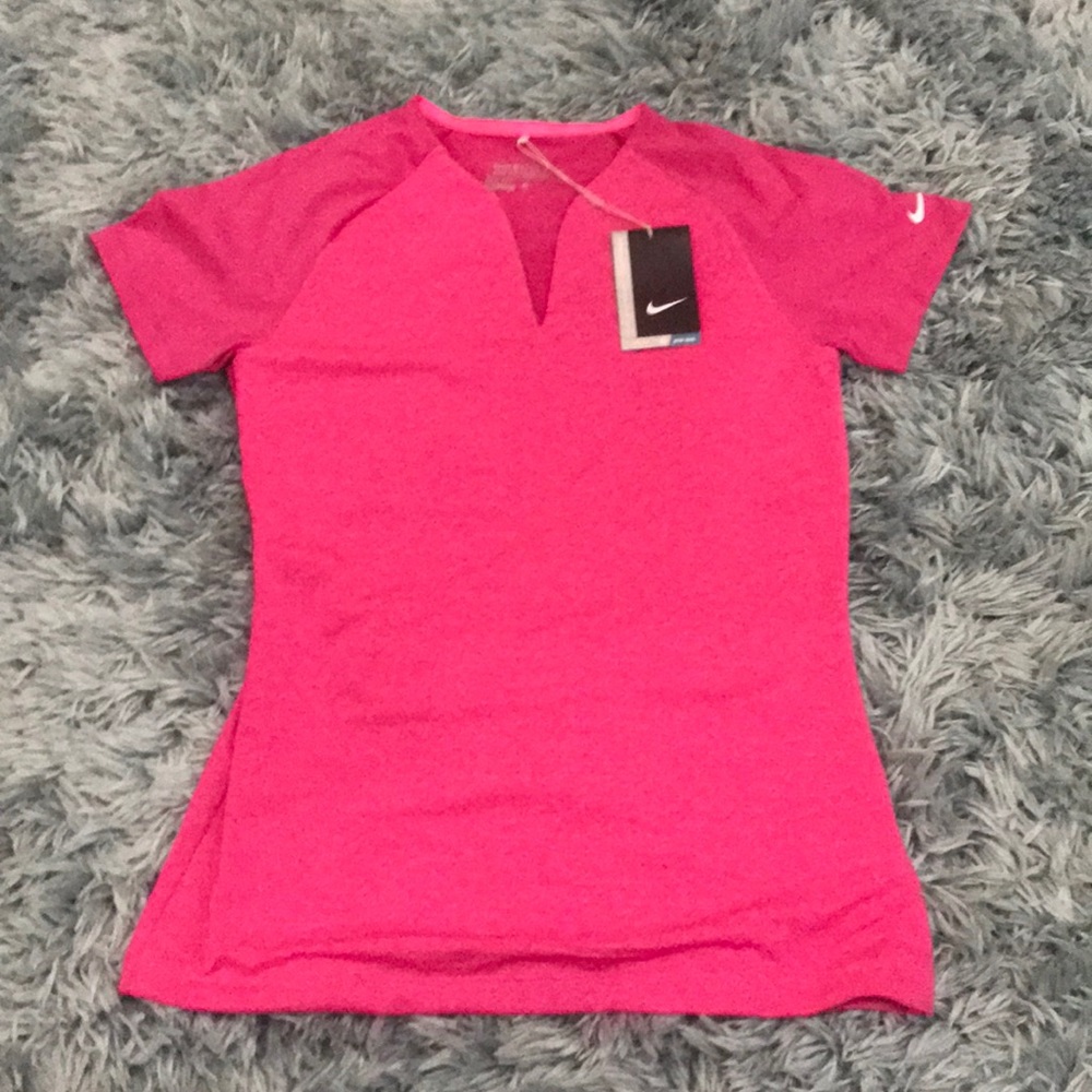 nike DRI-FIT stay cool top